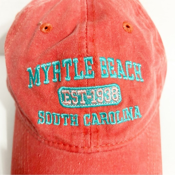 Ben Kaufman Sales Co.Myrtle Beach South Carolina Embroidered Baseball Cap Hat - Picture 2 of 8